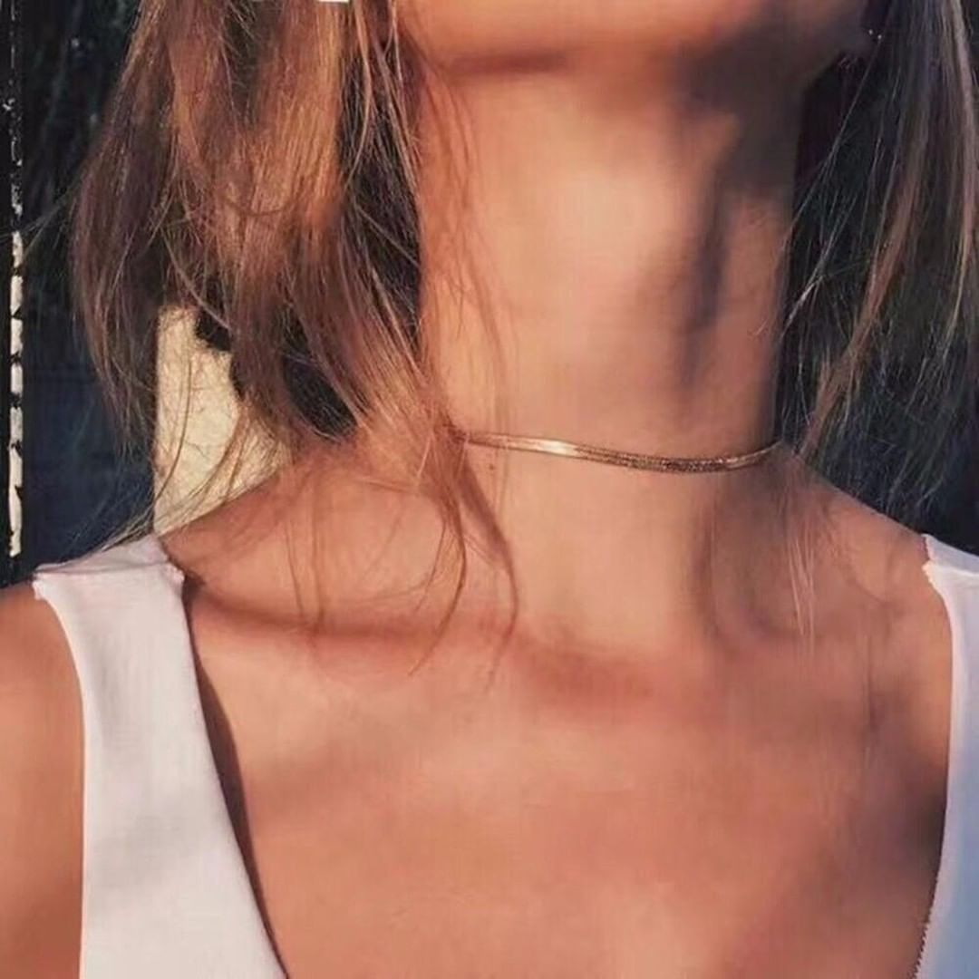 collier ras du cou pour femmes 
