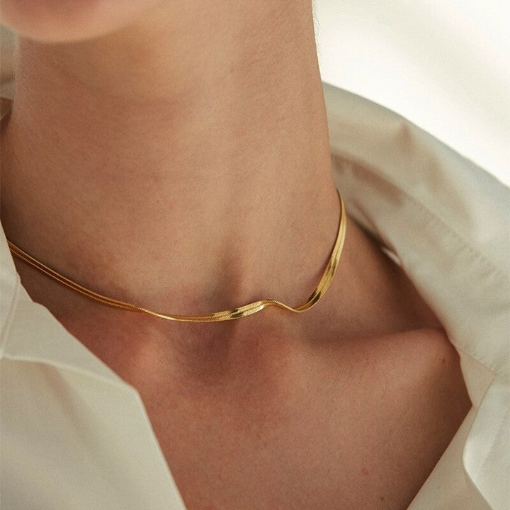 collier ras du cou pour femmes 