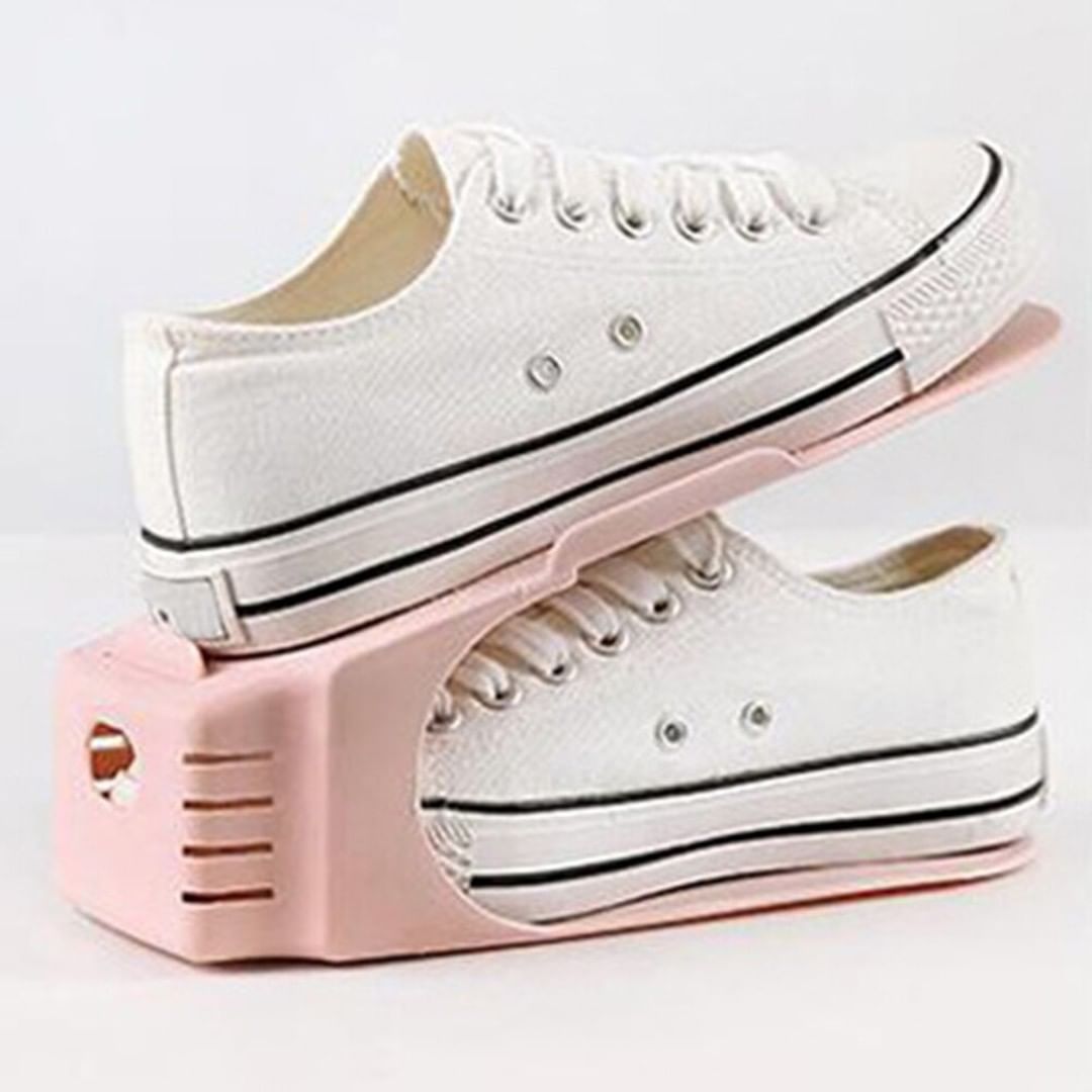 Étagère organisateur de chaussures 2pcs