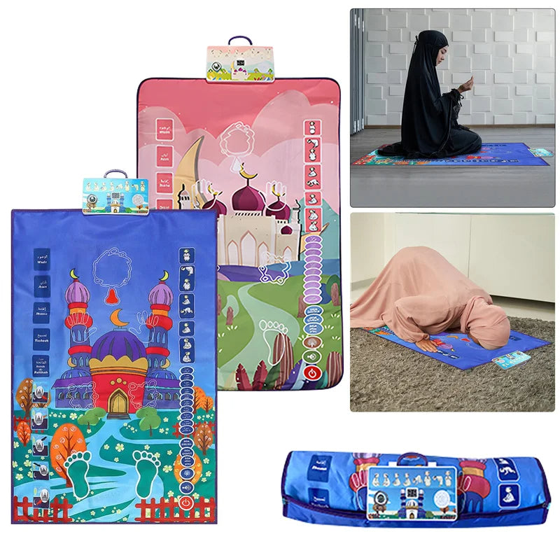 Tapis de prière électronique pour enfants