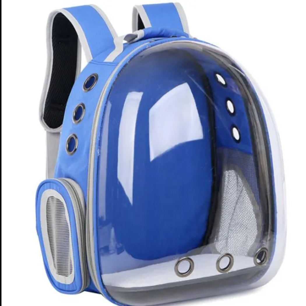 sac à dos transparent pour animaux de compagnie