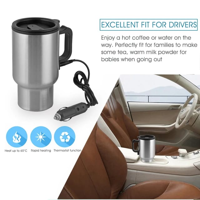 Chauffe tasse de voiture