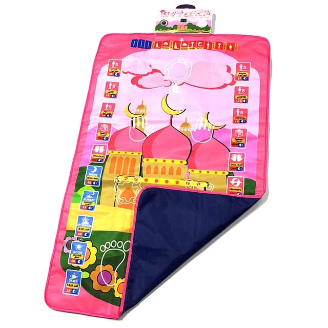 Tapis de prière électronique pour enfants