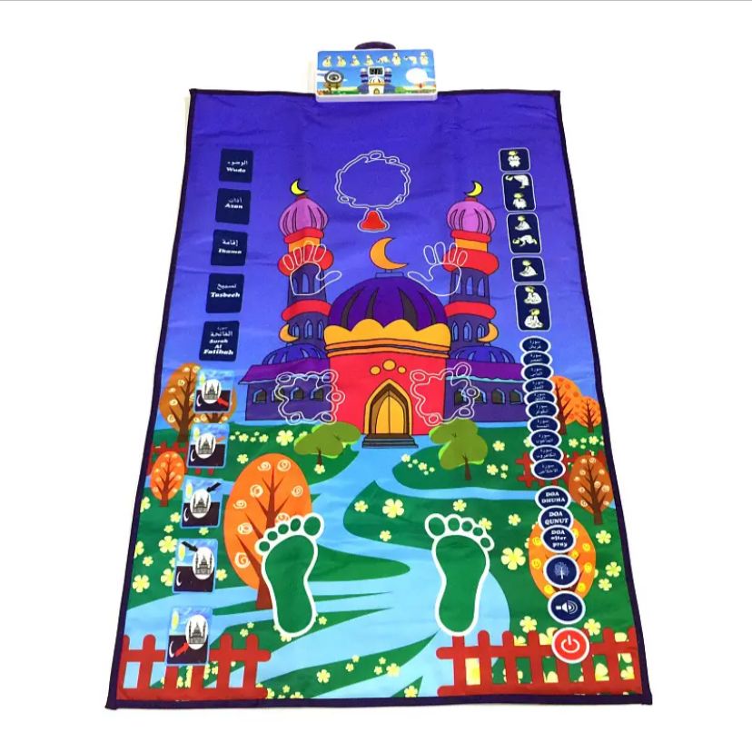 Tapis de prière électronique pour enfants