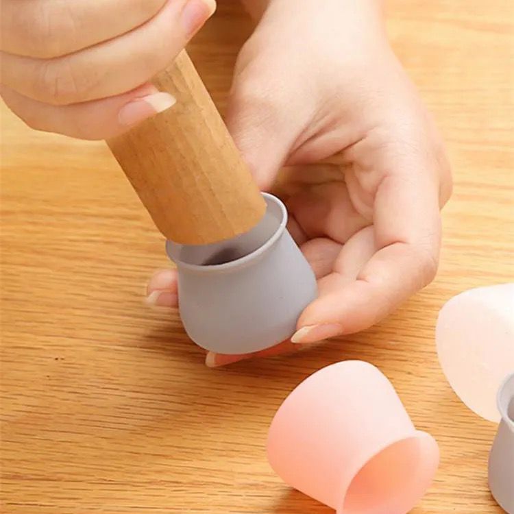protége-pieds de chaise en silicone