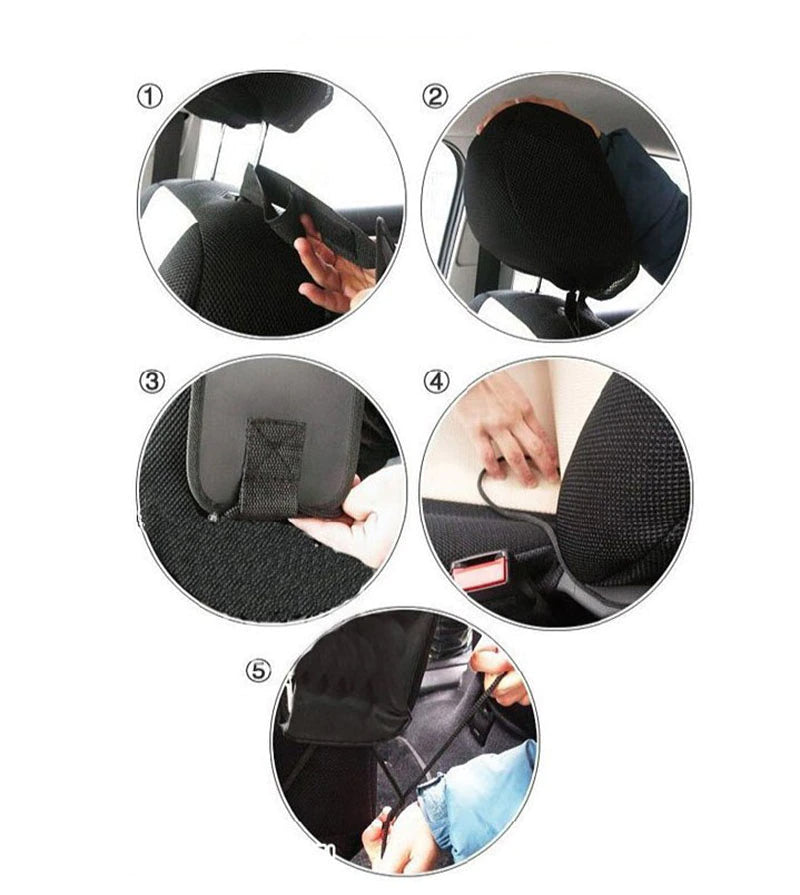 Organisateur Siège de voiture sac de rangement
