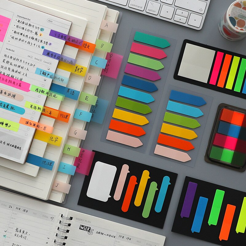 Etiquettes Bloc-Notes