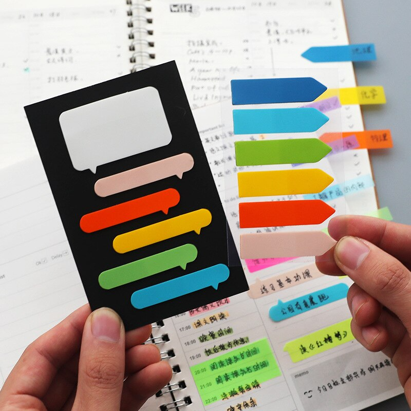 Etiquettes Bloc-Notes