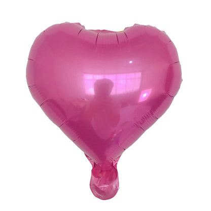 Ballon Coeur PACK 4 pcs