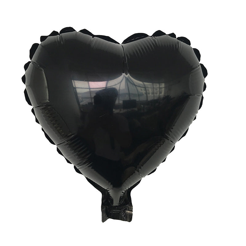 Ballon Coeur PACK 4 pcs