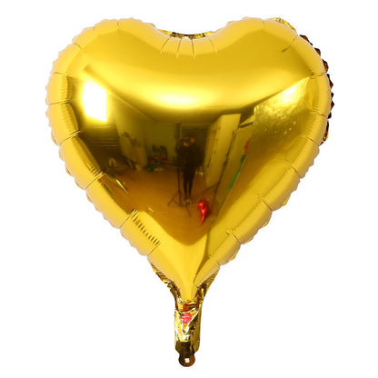 Ballon Coeur PACK 4 pcs