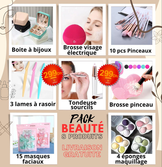 PACK BEAUTÉ