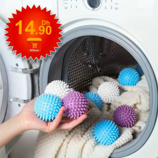 Boule à linge anti-enchevêtrement réutilisable pour machine à laver