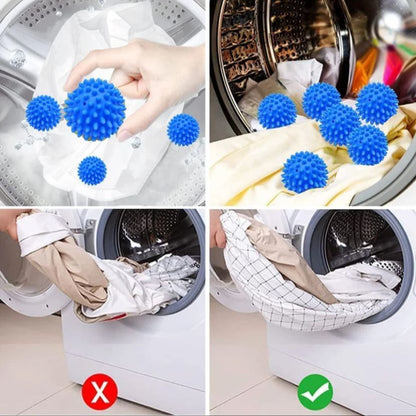 Boule à linge anti-enchevêtrement réutilisable pour machine à laver