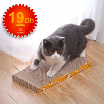 Planche à gratter en carton durable pour chat