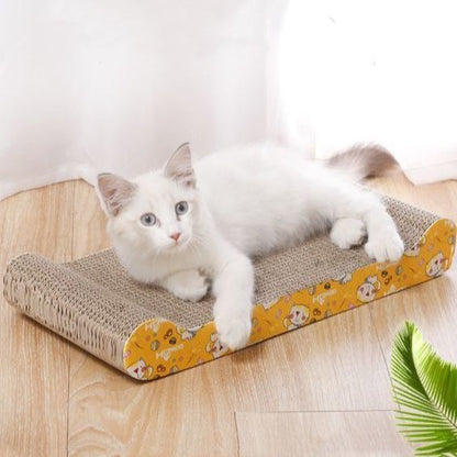 Planche à gratter en carton durable pour chat