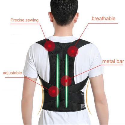 Ceinture de correction de la posture du dos