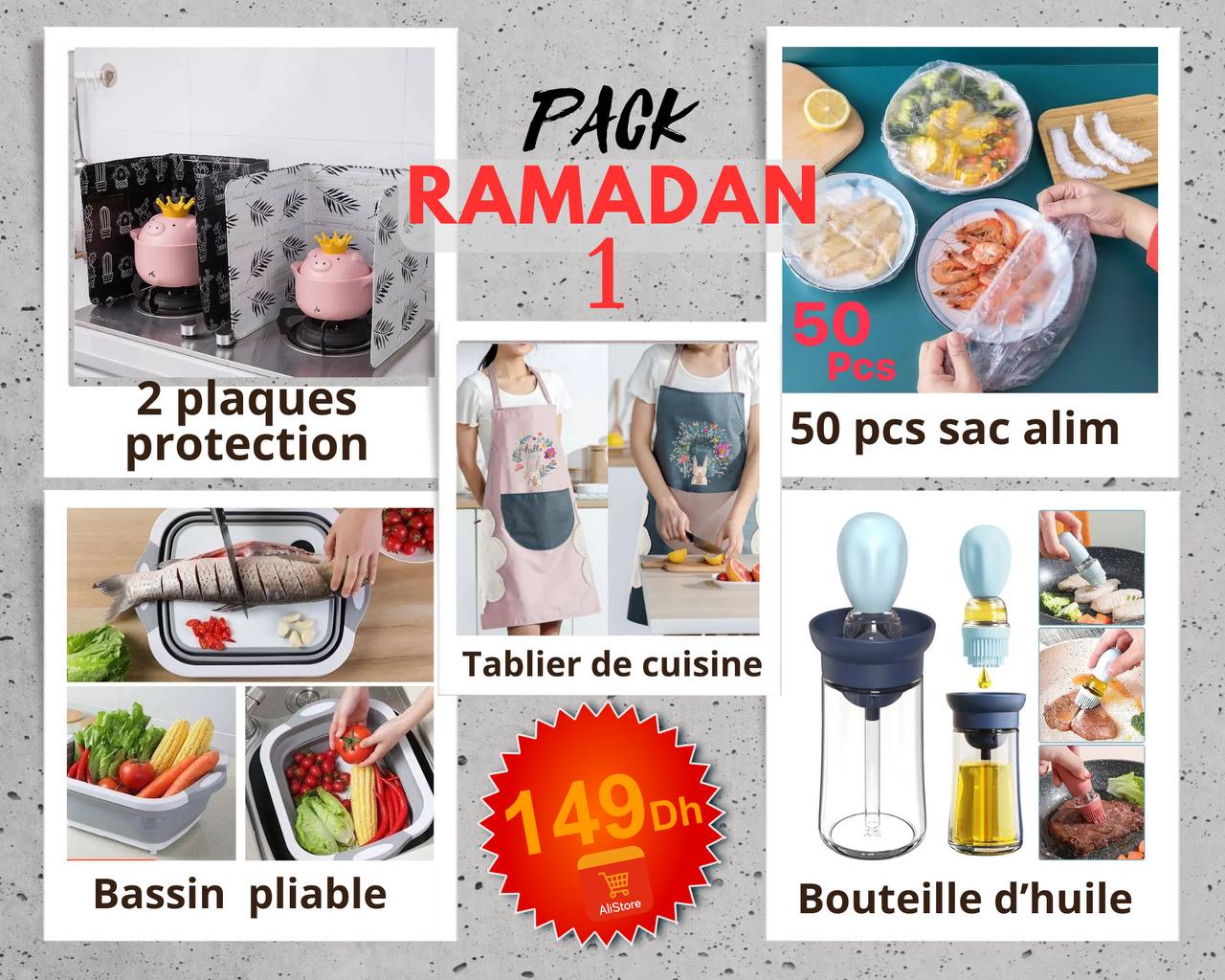 Pack de cuisine spécial Ramadan