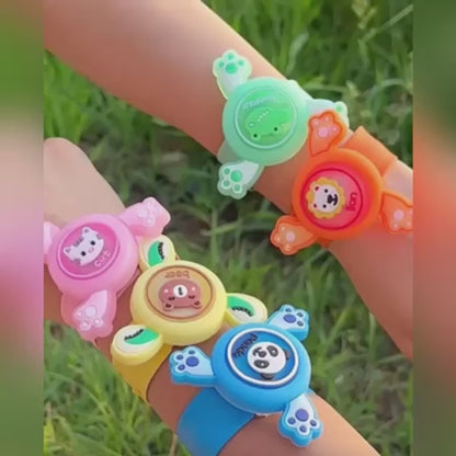 bracelets anti-moustiques à base d'huiles essentielles pour enfants