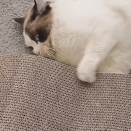 tapis de planche ondulée à gratter pour chat