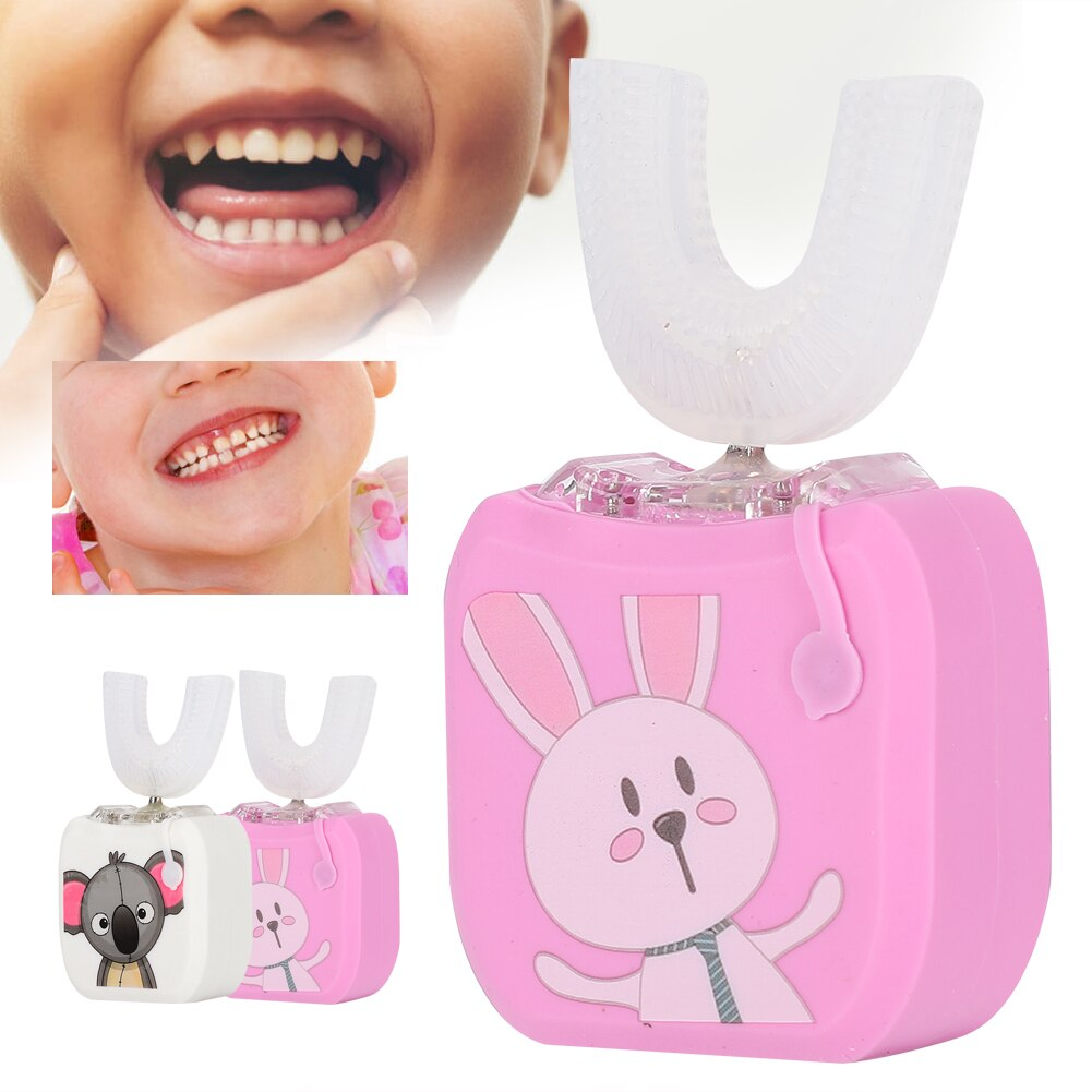 Brosse à dents électrique pour enfants rechargeable