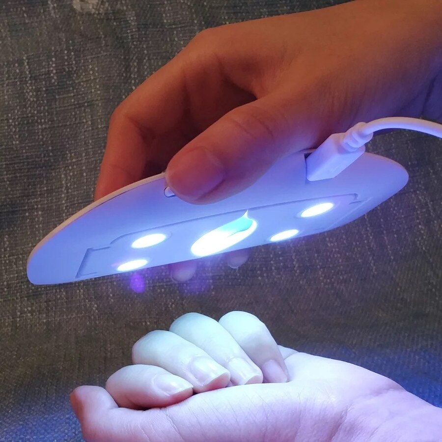 Mini sèche-ongles lampe de manucure