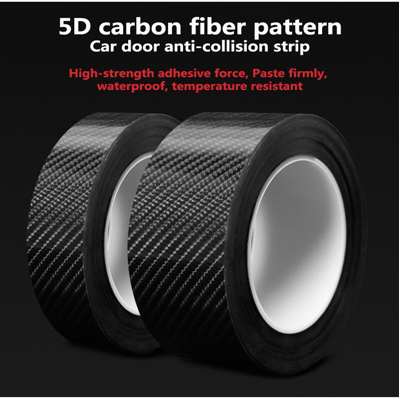 Nano fibre de carbone autocollant