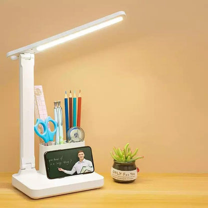 Lampe LED de bureau pliable rechargeable