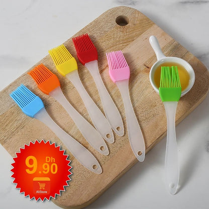 Pinceau d'huile brosse de cuisine