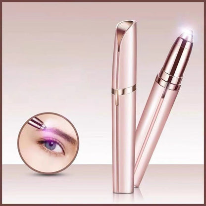 Épilateur à sourcils tondeuse électrique rechargeable USB.