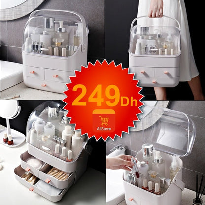 Organisateur de maquillage