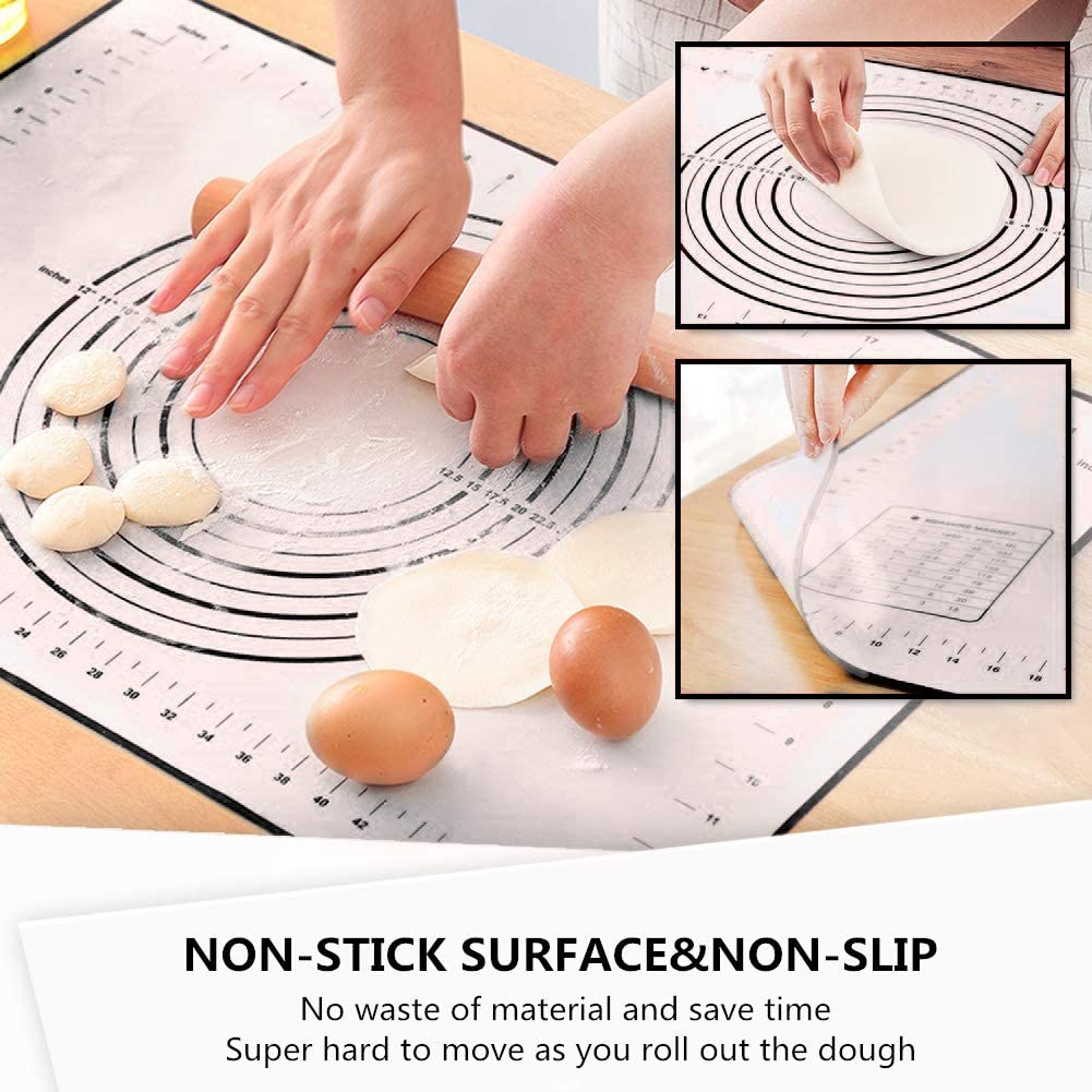 Tapis de pâte à pétrir en silicone