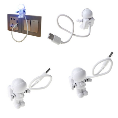 Astronaute Lampe LED USB