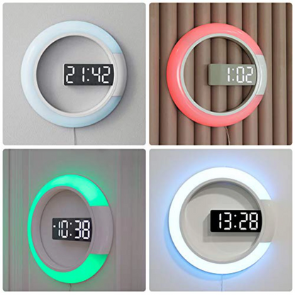 Horloge numérique LED