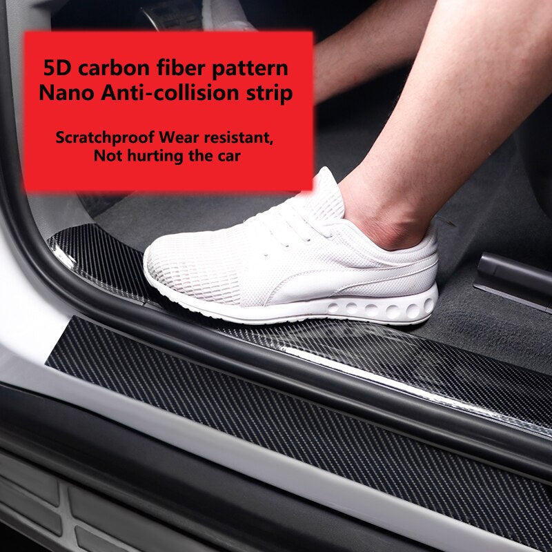 Nano fibre de carbone autocollant