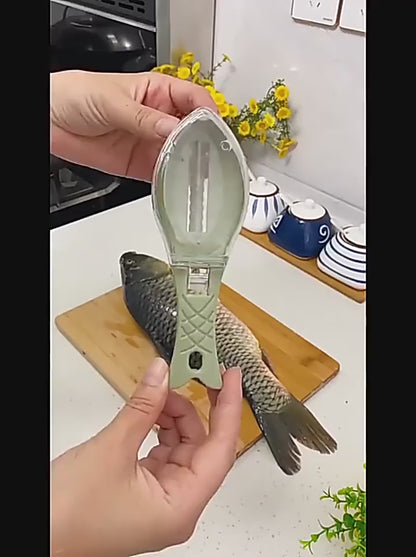 Brosse de nettoyage pour écailles de poisson