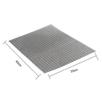 Tapis de cuisson grille de Barbecue 2 pcs