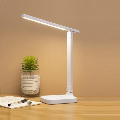Lampe LED de bureau pliable rechargeable