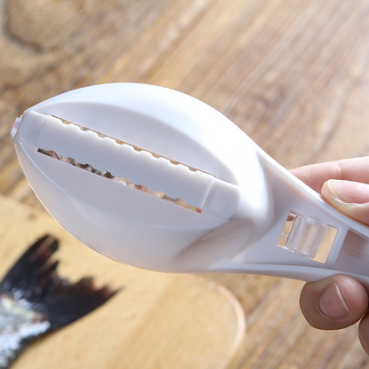 Brosse de nettoyage pour écailles de poisson