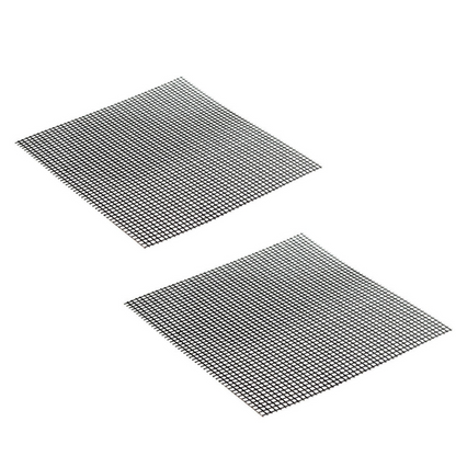 Tapis de cuisson grille de Barbecue 2 pcs