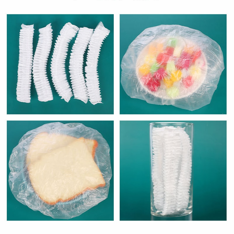 Couvercles alimentaires en plastique