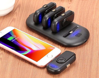 Mini chargeur batterie Micro USB- IPhone - Type C