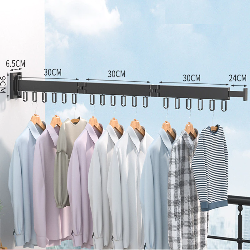 Cintre de séchage pour camisole de chemise imbibée, cintre de flocage ABS,  antidérapant, coupe-vent, Cisco