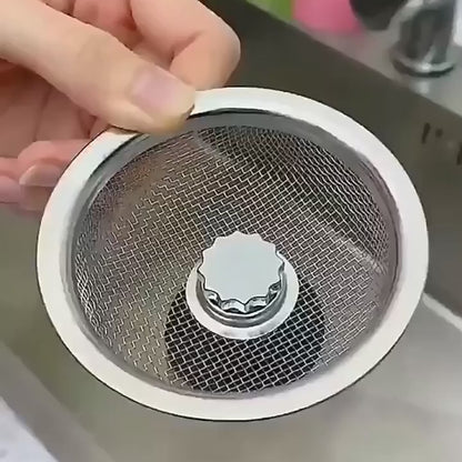 Bouchon filtre d'évier de cuisine.