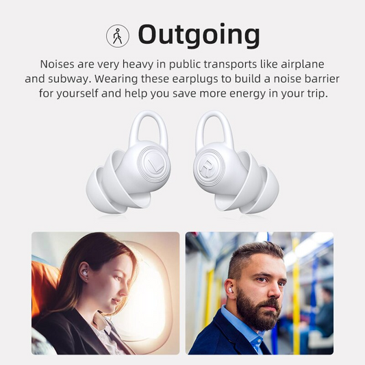 Bouchons d’oreille en Silicone Anti-Bruit